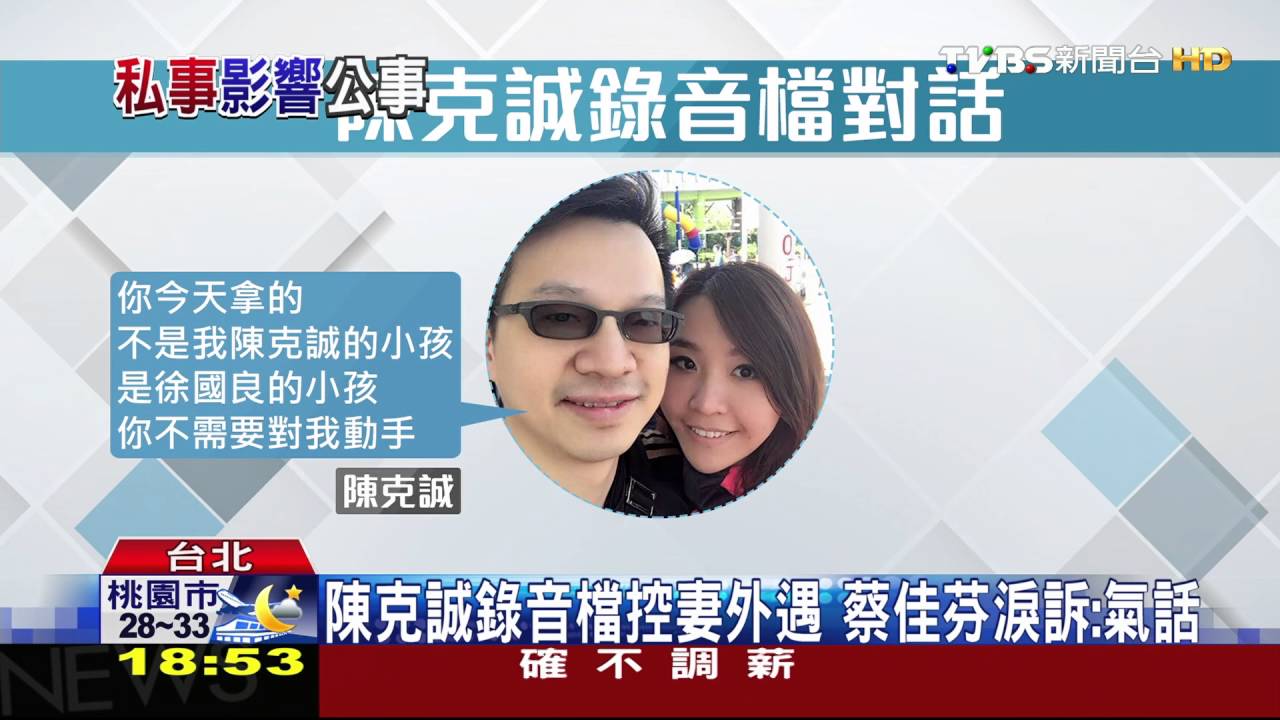 名醫家暴？　陳克誠看診突換代班、請假2週