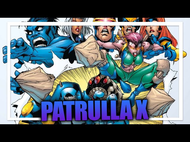 Vídeo relacionado con Patrulla-X Renovación 5. La búsqueda del Profesor-X