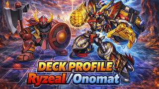 ¡RYZEAL/ONOMAT SIGUE SIENDO GENIAL! 🔥 Deck Profile 2026 💥