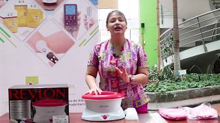 Modo de uso del Tanque de parafina Revlon