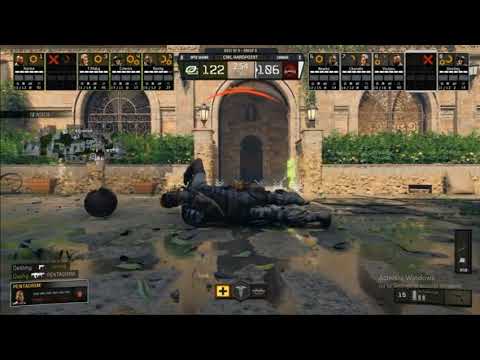 Optic Gaming vs Carnage Gaming Cwl Champs Map 4