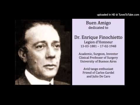 Today's Tango Is... Buen Amigo - Sexteto Julio De Caro 26-02-1930