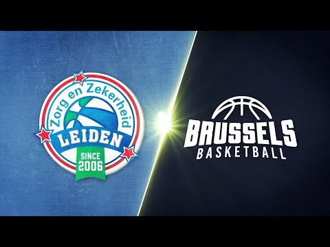 Zorg en Zekerheid Leiden vs. Brussels Basketball - Game Highlights