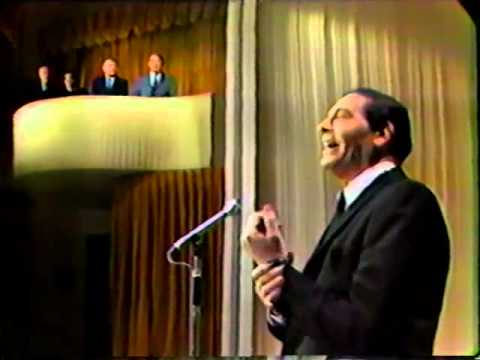 Henny Youngman heckles Milton Berle 1966