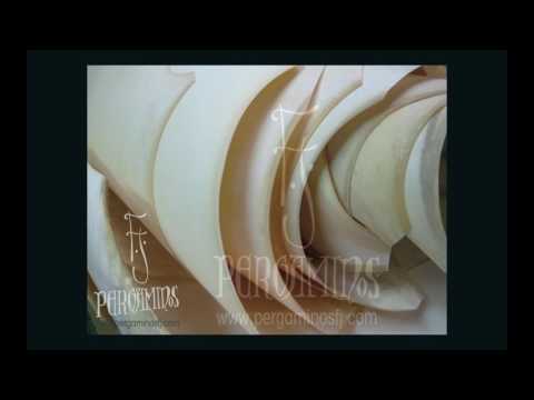 Pergamino auténtico - www.pergaminosfj.com