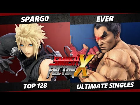 Smash Factor X - Spargo (Cloud) Vs. Ever (Kazuya) Smash Ultimate - SSBU