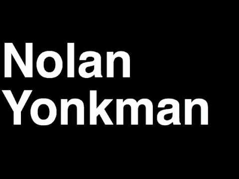 How to Pronounce Nolan Yonkman Florida Panthers NHL Hockey Player Runforthecube