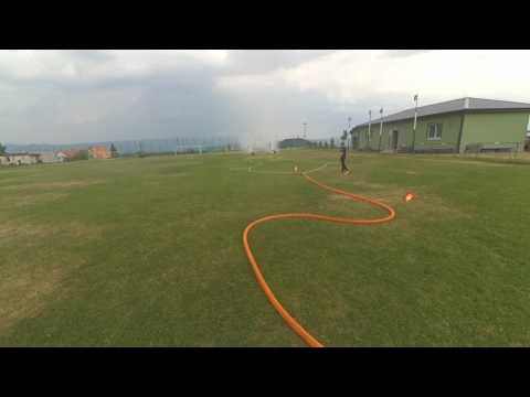 Tréning 1 DHZ PORUBA A Xiaomi Yi B čkar 29.06.2017