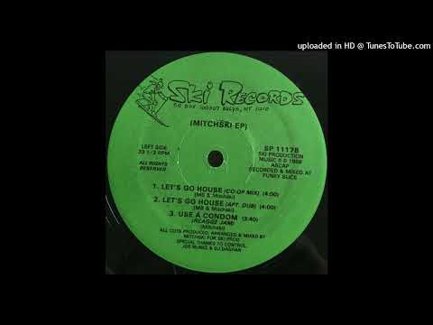 MC Mitchski  DJ Dee Ville Presents Brooklyn Built - Use A Condom(1988)