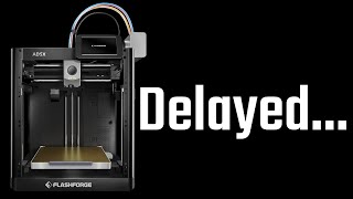 Flashforge AD5X Shipments Delayed to 2025