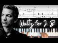 Waltz for J. B. - Advanced Version │Jazz Piano Lesson #48