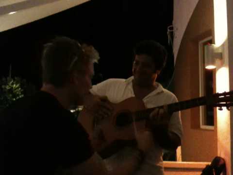 PEDRO EL CHACHO CON STEEN THOTTRUP