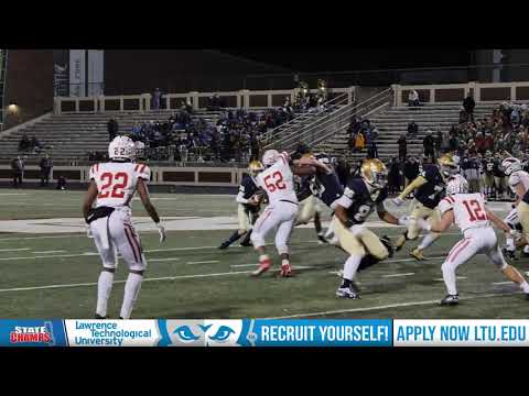 Cathedral vs New Palestine | Football | 11-12-2021 | STATE CHAMPS! Indiana
