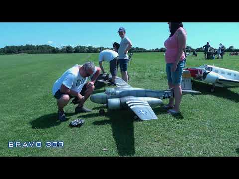 A26 Invader Twin Engine - Buckminster Warbirds 2021