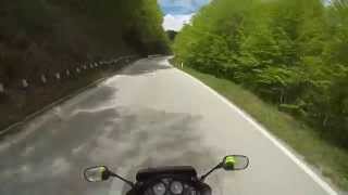 Motorcycle trip to Croatia and Bosnia - May 2014
