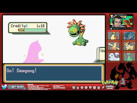🔥🔻Pokémon Fire Red Random Locke!, Ep. 6, Llegamos al Barquito. 🔻🔥