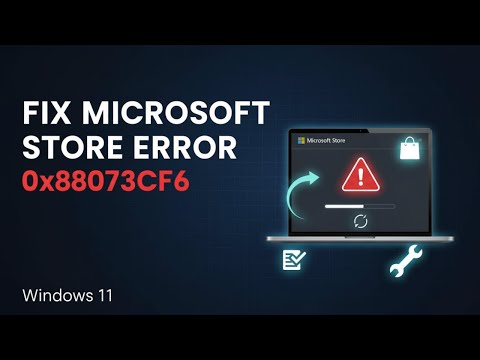 Fix Microsoft Store Error 0x80073CF6 on Windows 11 — FAST & EASY!