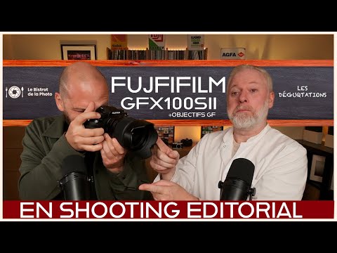 Le Bistrot de la Photo and EKScreation - Photograhe Editorial en FUJIFILM