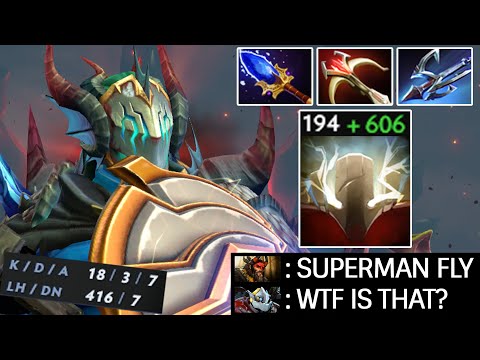 SUPERMAN RETURNS! Sven Scepter + MOM = 3 Hit Kill Dota 2