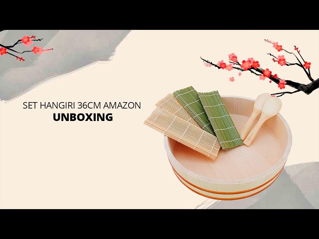Vídeo relacionado con UMAI Set de Sushi | Incluye 2 Pares de Palillos Japoneses Reutilizables + 2 Cuencos de Soja + 2 Soportes Cerámicos | Ideal Para Comida China y Sushi | Presentado en Estuche Elegante de Almacenamiento
