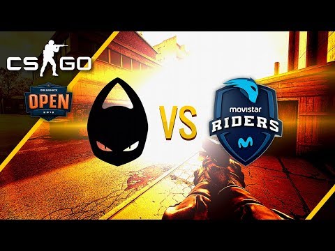 x6tence VS Movistar Riders | DreamHack Open Iberian Qualifier | CSGO