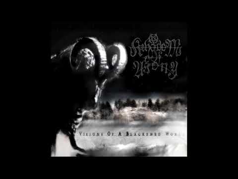 KINGDOM OF AGONY - Visions Of A Blackened World (full demo 2002)