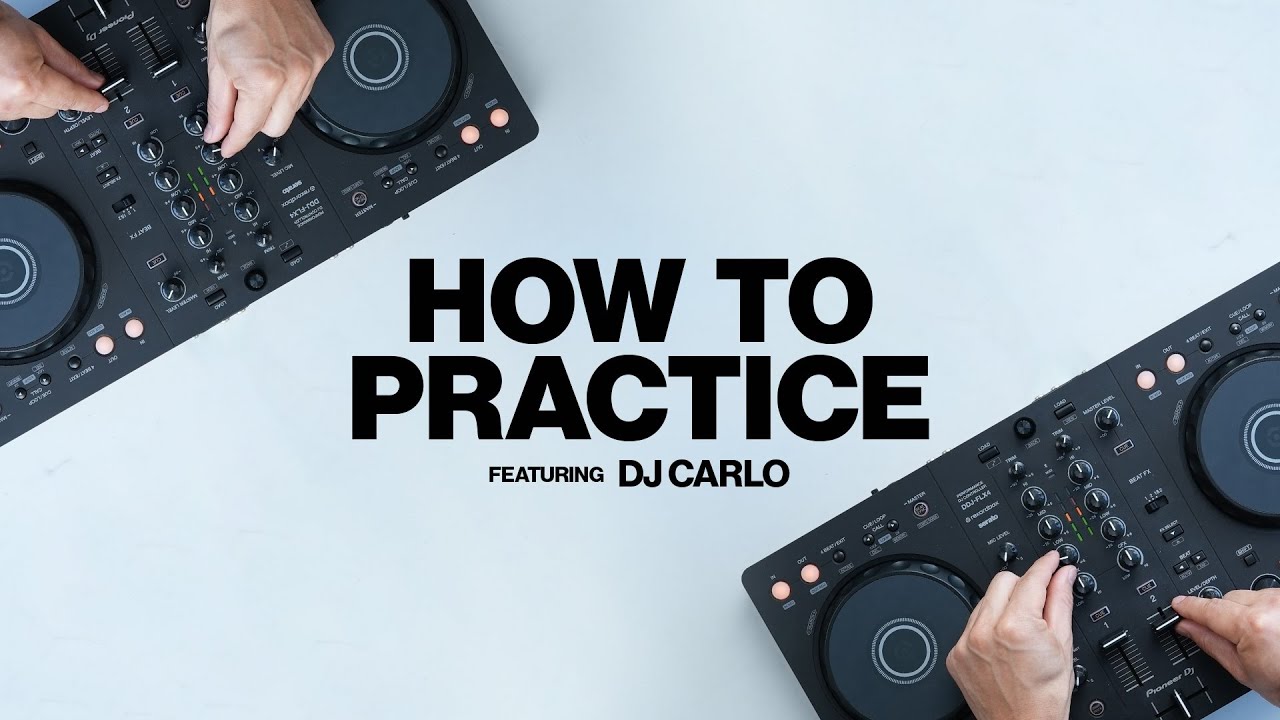 How Pro DJs REALLY Practice