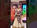 Kriti Sanon Beautiful Look For Adipurush Promotion