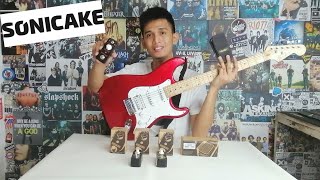 Sonicake Mini Pedals(Unboxing and Review)