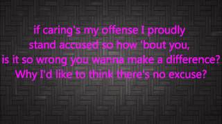 Pennywise - its up to you Lyrics