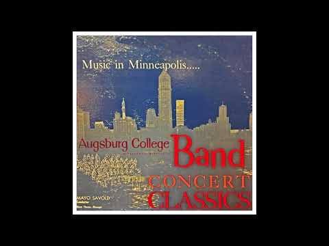 "Chester Overture" - Augsburg Concert Band, circa 1961