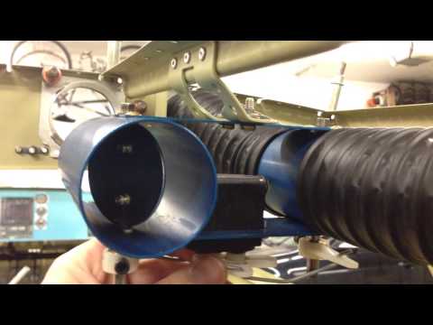Aerosport Products Console Air Supply and Naca Vent Valve