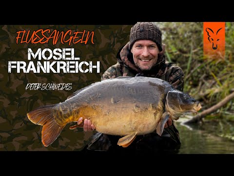 ***Karpfenangeln TV*** Flussangeln - Mosel Frankreich