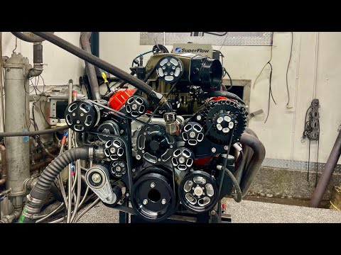 Dyno Test of the Gandrud Chevrolet LSX376 B15, Whipple Supercharger & Wegner Front Drive