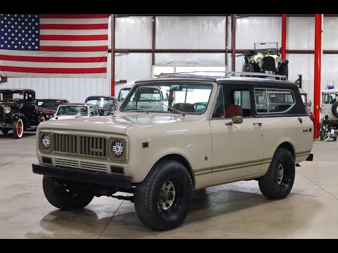1975 International Scout (CC-1544479) for sale in Kentwood, Michigan