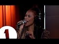 Melissa Steel Kisses For Breakfast In The Live Lounge