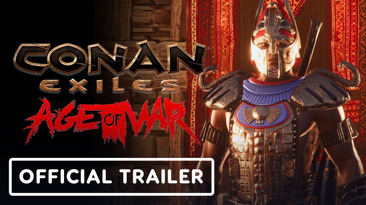 Conan Exiles Age of War Chapter 3 Официальный Запуск GameOut