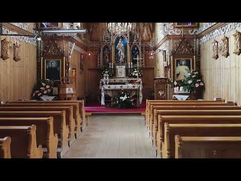 WITÓW - Kościół pw. Matki Boskiej Szkaplerznej |MAŁOPOLSKIE|  DRON 4K+zdjęcia