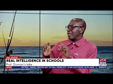 Real Intelligence in Schools: Prof. Samuel Ato Duncan warns against the over-dependence on AI
