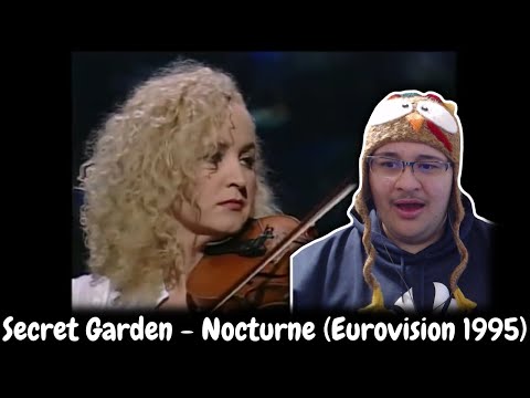Secret Garden - Nocturne (Eurovision 1995) | Reaction