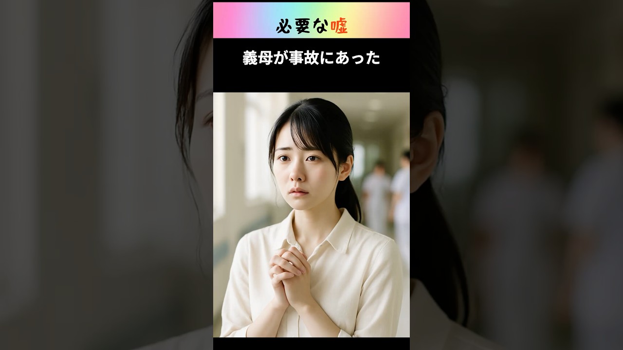 【スカッとする話】必要な嘘