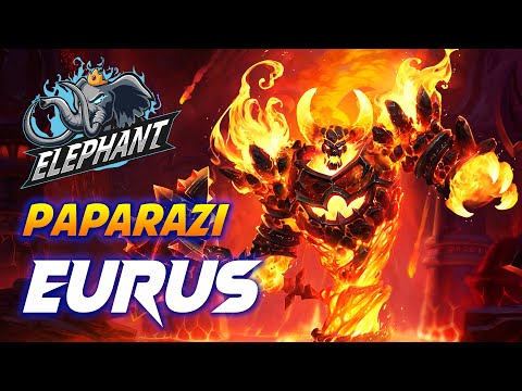 Elephant.Eurus Shadow Fiend - Dota 2 Pro Gameplay [Watch & Learn]
