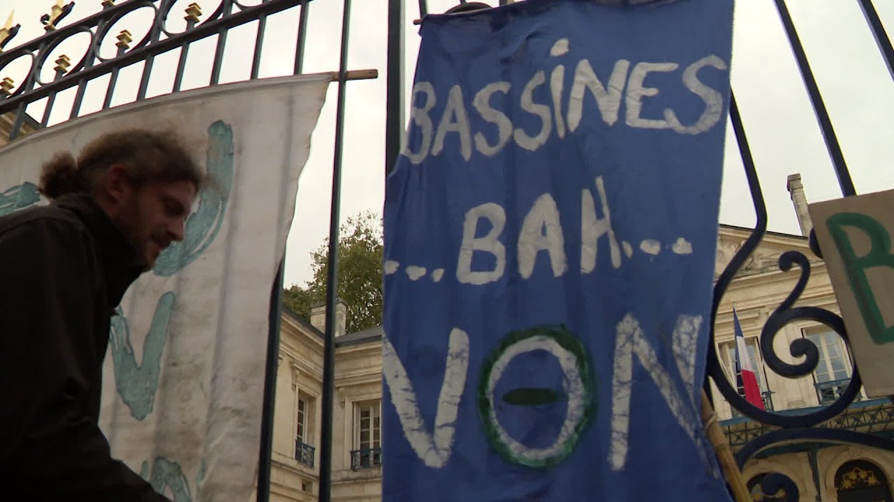 "Bassines" : le programme des opposants à Sainte-Soline dans les Deux-Sèvres