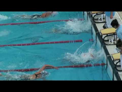 (22/07/10) Nacional absoluto. 200 libre fem. Final "A"