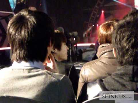 [Fancam] 081229 SBS Gayo Daejun Rehearsal - Bang~ Explode MinHo