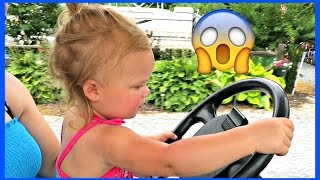 DRIVING WITHOUT A LICENSE!