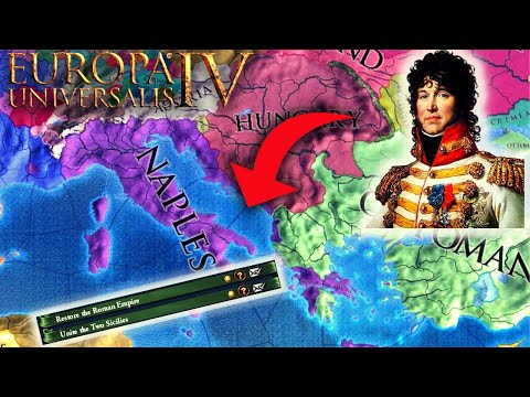 EU4 1.34: Revealing the BEST Nation in Italy and How To Form TWO SICILIES!