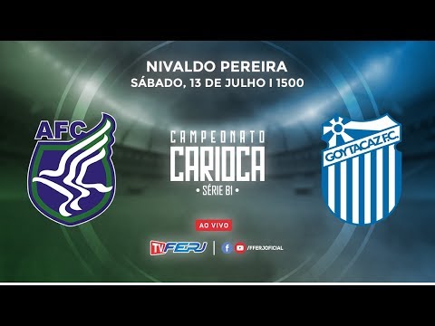 TV FERJ - ARTSUL X GOYTACAZ - CARIOCA B1 - 2019