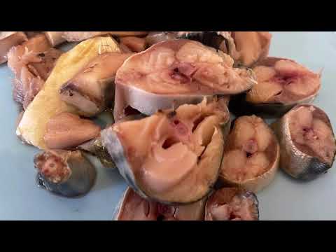 How to Make Authentic Ghana Momone| Ghanaian Fermented Fish| Homemade Momoni