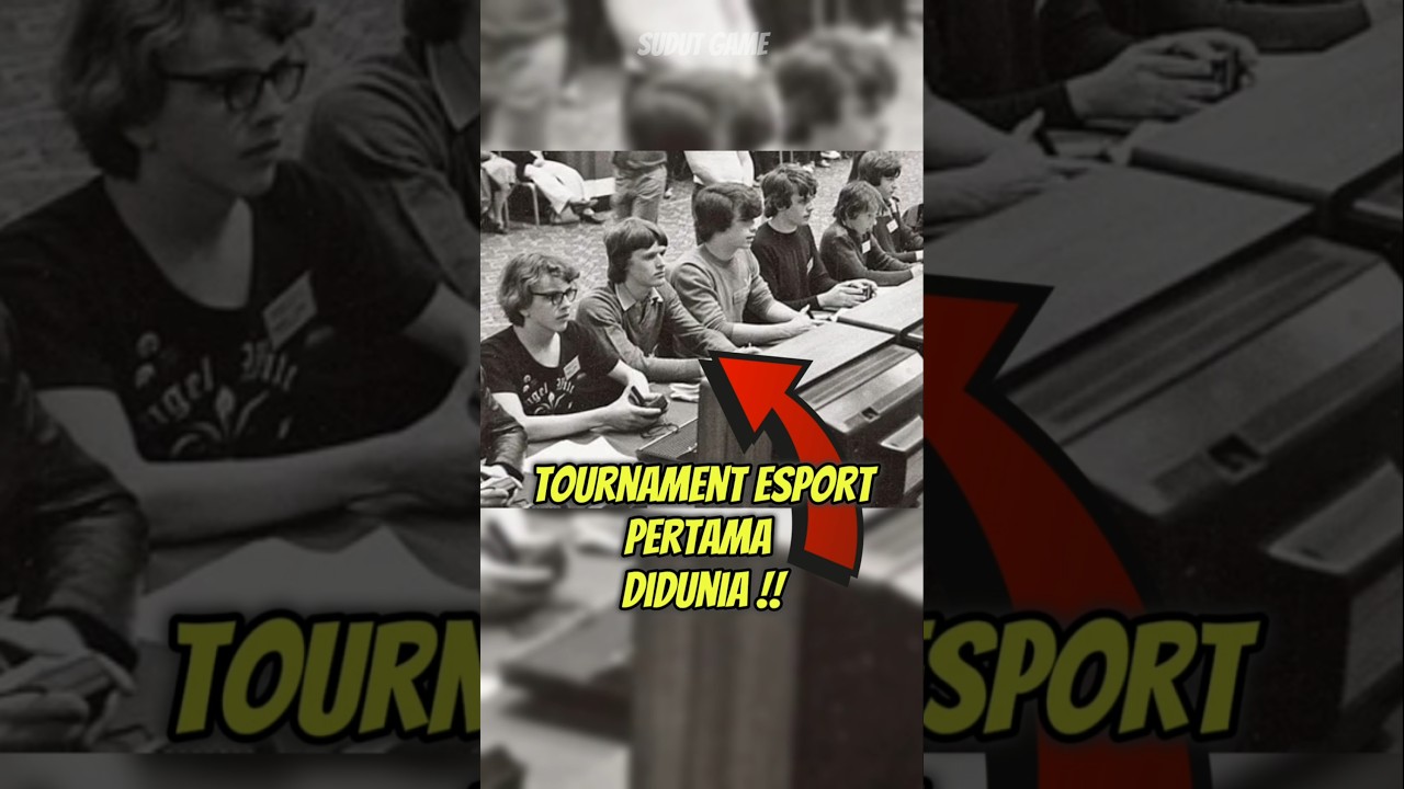 😲 TOURNAMENT ESPORT PERTAMA DIDUNIA !! #faktagame #gaming #game #tournament #esports